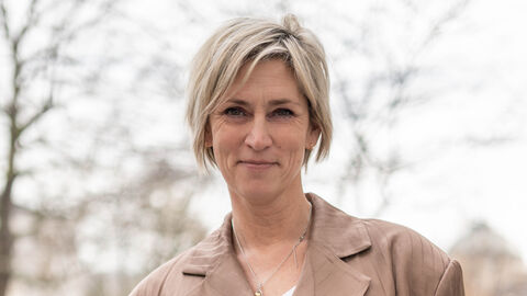 Pressesprecherin Esther Walter Pressesprecherin Esther Walter
