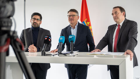 Landesregierung beschließt Hessengeld Landesregierung beschließt Hessengeld