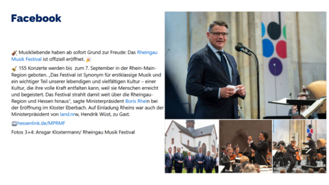 Facebook-Post vom 23. Juni 2024