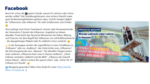 Facebook-Post vom 08.07.24