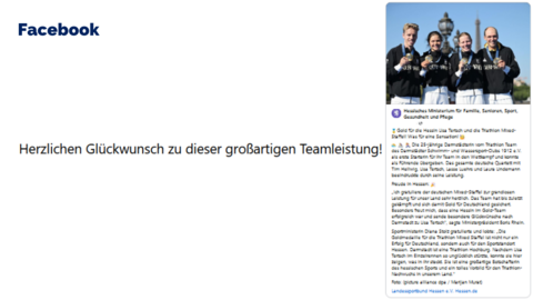 Facebook-Post vom 05. August 2024 Facebook-Post vom 05. August 2024