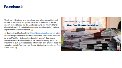 Facebook-Post vom 06. August 2024 Facebook-Post vom 06. August 2024