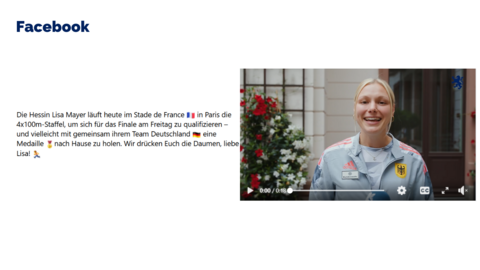 Facebook-Post vom 08. August 2024 Facebook-Post vom 08. August 2024