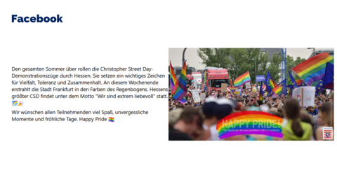 Facebook-Post vom 09. August 2024 Facebook-Post vom 09. August 2024