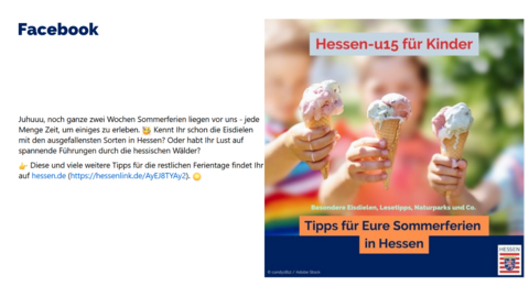Facebook-Post vom 10. August 2024 Facebook-Post vom 10. August 2024