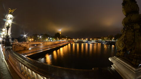 Paris bei Nacht Paris bei Nacht