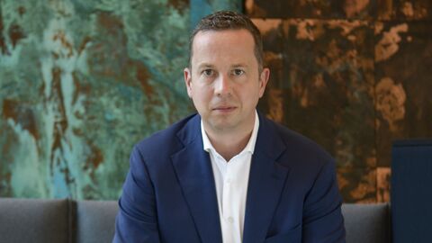 Florian Rentsch Porträt von Florian Rentsch, Sonderbeauftragter für den Finanzplatz Frankfurt