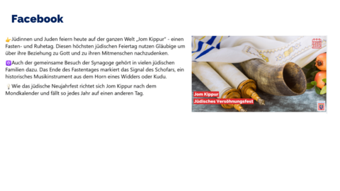 Facebook-Post vom 11. Oktober 2024 Facebook-Post vom 11. Oktober 2024
