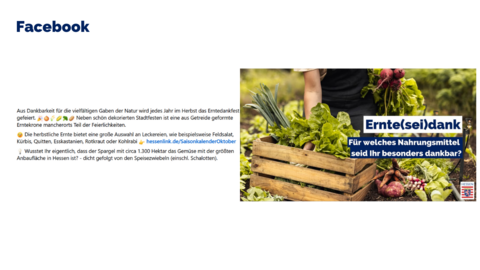 Facebook-Post von Sonntag, 6. Oktober 2024 um 19:15