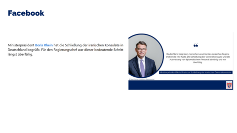 Facebook Post vom 31. Oktober 2024