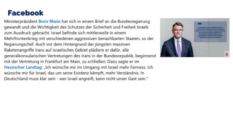 Facebook-Post vom 9. Oktober 2024 Facebook-Post vom 9. Oktober 2024