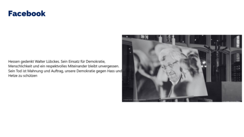 Facebook Post vom 02. Juni 2025