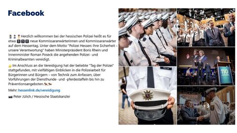 Facebook Post vom 15. Juni 2025