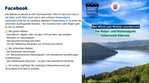 Facebook-Post vom 1. August 2025