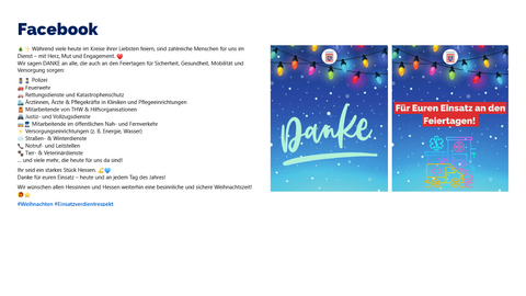 Facebook Post vom 26. Dezember 2025