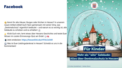 Facebook Post vom 10. Januar 2026