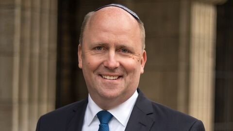 Uwe Becker, Antisemitismusbeauftragter Portrait-Aufnahme des Antisemitismusbeauftragten Uwe Becker