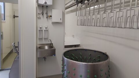 Mobile Geflügelschlachtanlage Mobile Geflügelschlachtanlage