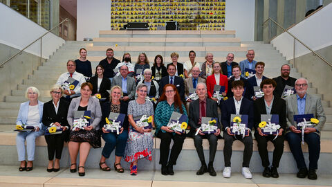 Kultusminister Lorz würdigt ehrenamtliches Engagement an Schulen