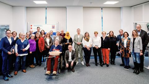 Landesauszeichnung "Soziales Bürgerengagement" Landesauszeichnung "Soziales Bürgerengagement"