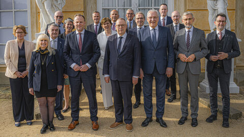 Frühjahrskonferenz  Innenministerinnen und Innenminister der Länder auf der Frühjahrskonferenz