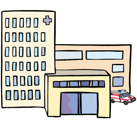 Krankenhaus Krankenhaus