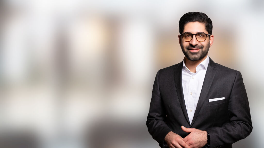 Kaweh Mansoori Wirtschafts-Minister Mansoori